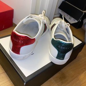 Used AUTHENTIC Gucci sneakers
